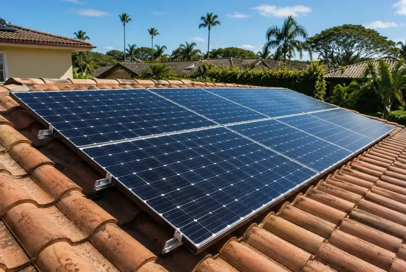 Installation de panneaux solaires à Crémieu